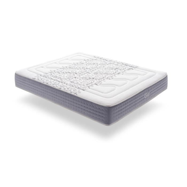 Madrassen 80x180 cm med pocketfjedre og gel-memory foam, medium fasthed, tykkelse 30 cm +/-2. ECCOX