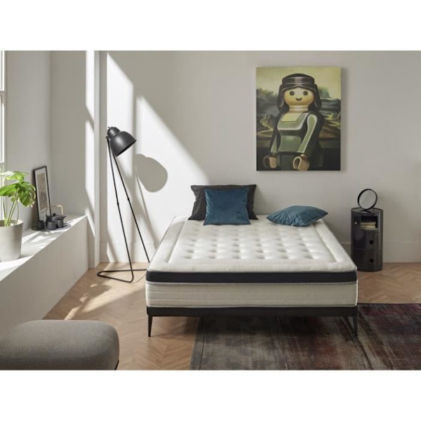 Madrass 135x190 cm Bio Memory tykkelse 28 cm +/- 2 Medium til høj fasthed. ECCOX