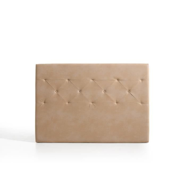 Hovedgærde - ECCOX - Zafiro - Aquaclean-stof - 160 cm - Camel Kamel