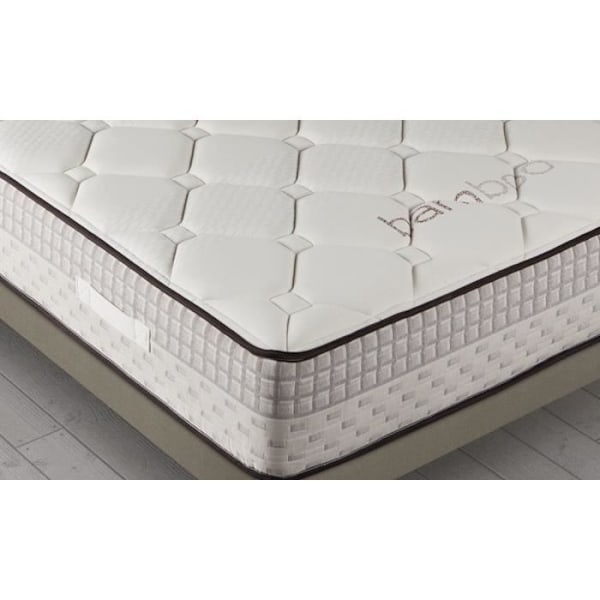 Madrass 160x200 cm Minnesskum Bambus tjocklek 24 cm +/-2 Fasthet Medium-Hög. ECCOX