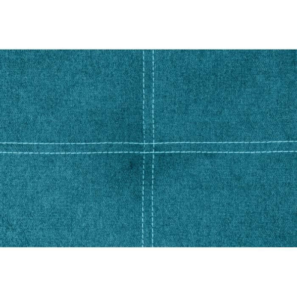 Dalia sengegavl i Nid Turquoise 100 stof Turkos