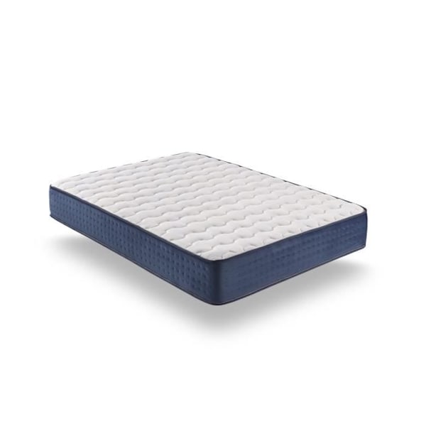 Madrass 90x190 Luxury Blue Sensation memory foam Höjd 30 cm +/- 2 Medelhög fasthet. ECCOX