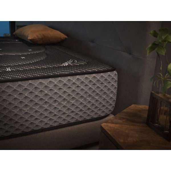 150x200 Cashmere Night Comfort memory foam madrass Höjd 30 cm Medel till hög fasthet. ECCOX nigga