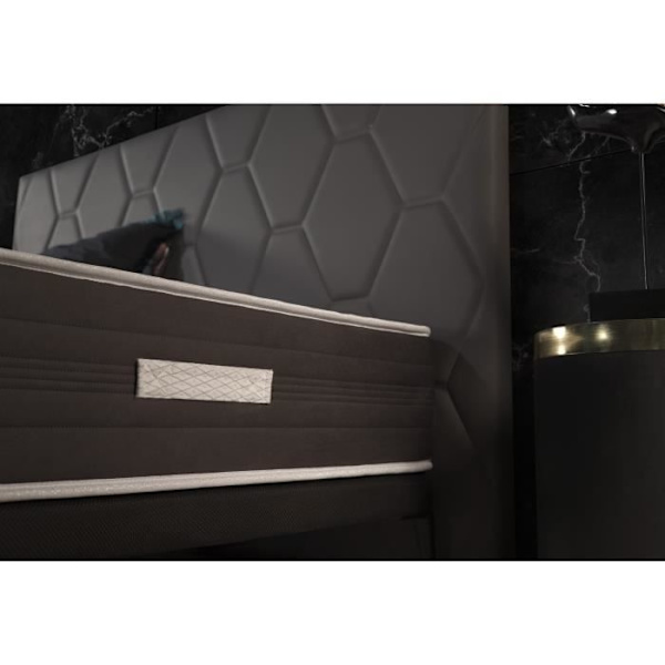 New York memory foam madrass 80x200cm Höjd 29cm +/- 2. ECCOX Vit