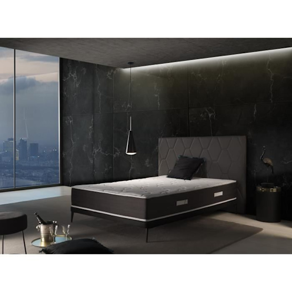 New York memory foam madras 135x190cm Højde 29cm +/- 2. ECCOX Vit
