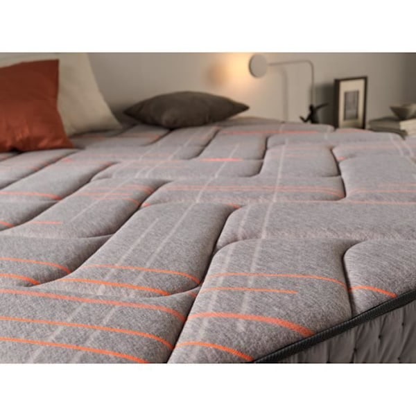 90x200 Memory Foam Madras - Grå Grå