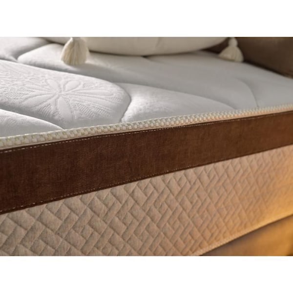 Madrass 80x180 cm Minnesskum tjocklek 25 cm +/-2 BIO CONFORT. ECCOX Beige