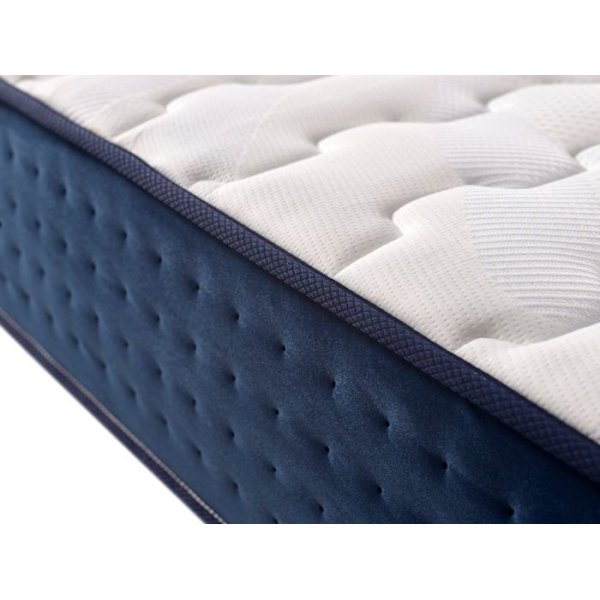 Dreamlux Carla Viscogel Madrass - High Density HR Core - Medium-Hög Fasthet - Höjd +/- 30 cm - 150x180