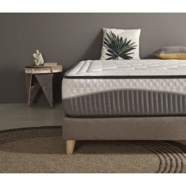 Madrasser af viskoelastisk skum 180x200cm Højde 28cm Clean Plus +/- 2. ECCOX Vit