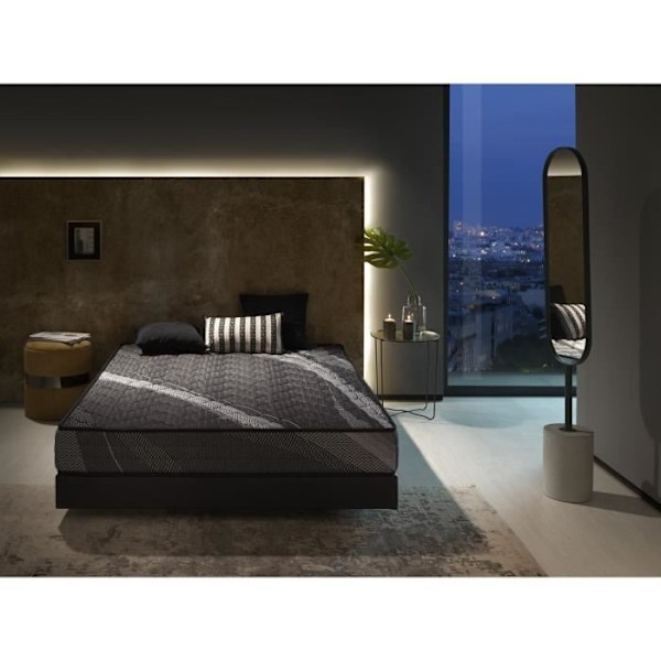 Madras 90x180 cm Hukommelsesform Night Comfort tykkelse 20 cm +/- 2. ECCOX