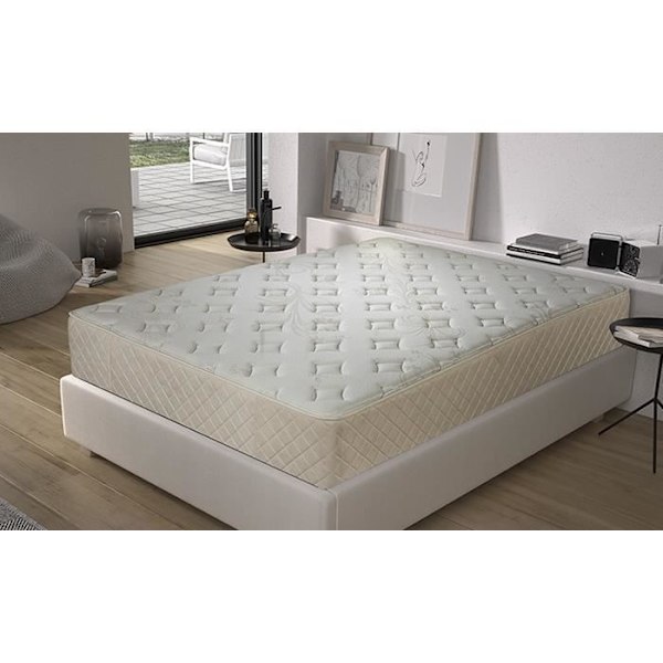 Madrasse 135x180 cm Memory Skum Cashmere Komfort Memory skum tykkelse 30 cm +/- 2 Medium fasthed. ECCOX