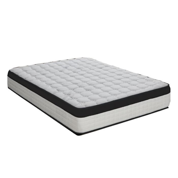 Madrass 135x200 cm Evolution Soft Comfort Memory Foam Carbon tjocklek 22 cm