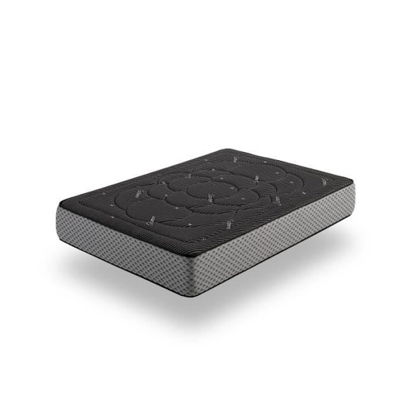 135x190 Cashmere Night Comfort memory foam madrass Höjd 30 cm Medel till hög fasthet. ECCOX Vit