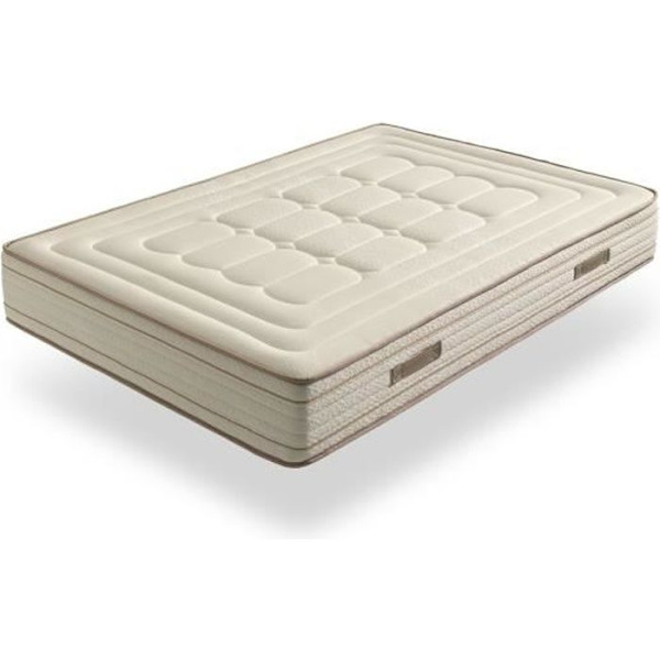 Madras 160x190 cm hybrid ensachet Bamboo Nuit tykkelse 30 cm +/- 2 Fasthed middel høj. ECCOX Vit