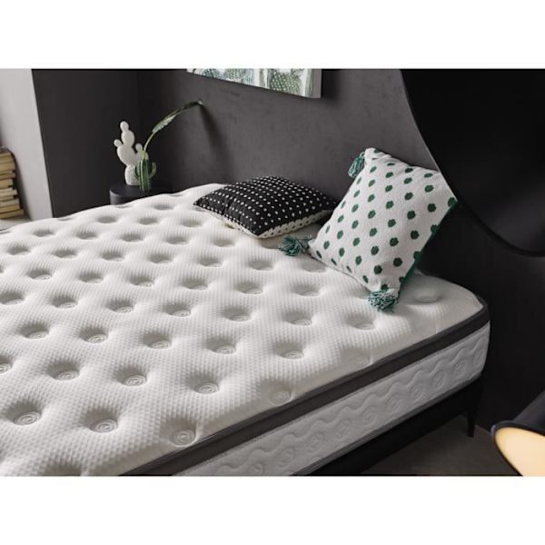 Madrass 150x190 Minnesskum Lyx Crystal Premium Höjd 28 cm +/- 2, Medium fasthet