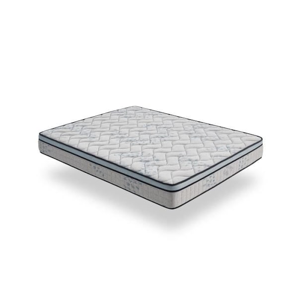 Madrass 90x190 cm i minnesskum Sport Life tjocklek 27 cm +/-2 Medel-hög fasthet. ECCOX