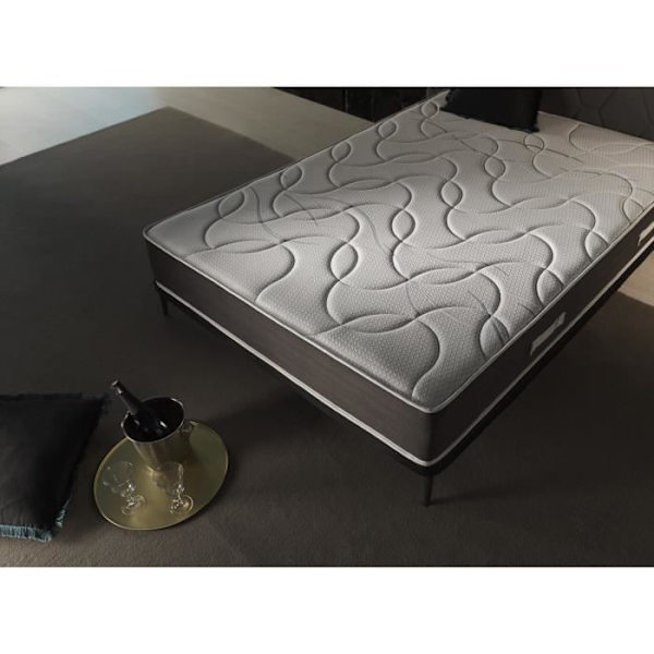New York memory foam madrass 80x200cm Höjd 29cm +/- 2. ECCOX Vit