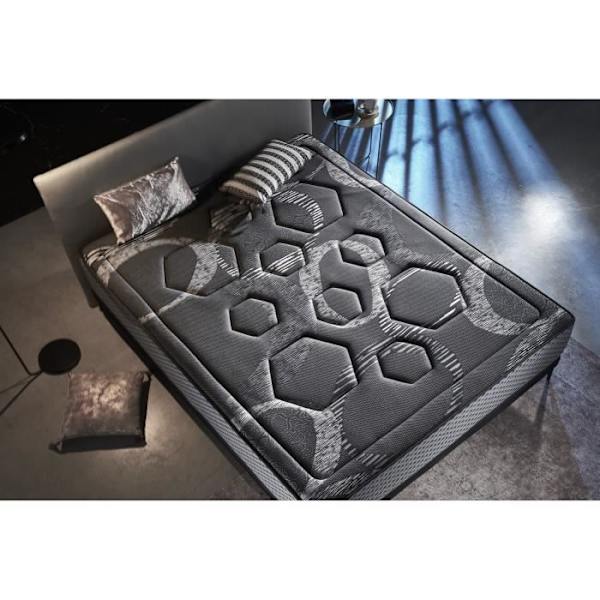 Madrass 140x190 cm Minneform Night Confort i Lyxgrafen tjocklek 30 cm +/-2 Medelhög fasthet. ECCOX