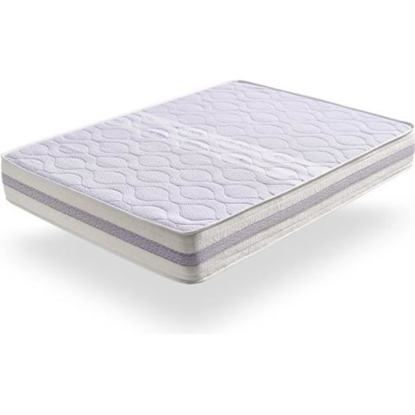 Madrass 140x190 cm Minnesskum Dream Aloe Vera tjocklek 19 cm +/-2 Medelhårdhet. ECCOX