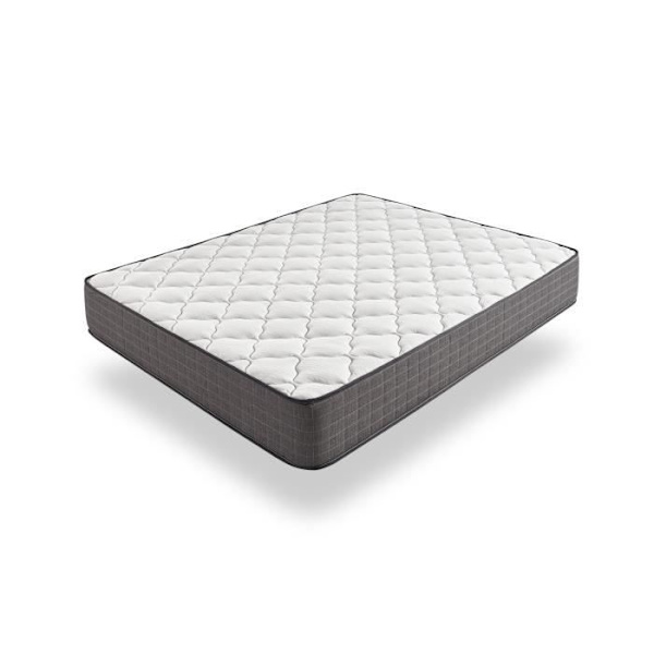 Sängmatta 140x190 i minnesskum av bioterapi Höjd 30 cm +/-2 Medelhård till höghård. ECCOX