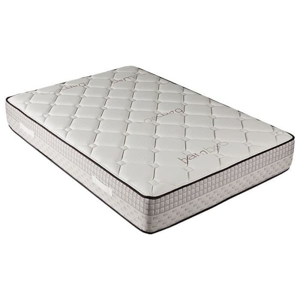 Madrass 135x180 cm Memory skum Bambus tykkelse 24 cm +/-2 Fasthed Medium-Høj. ECCOX