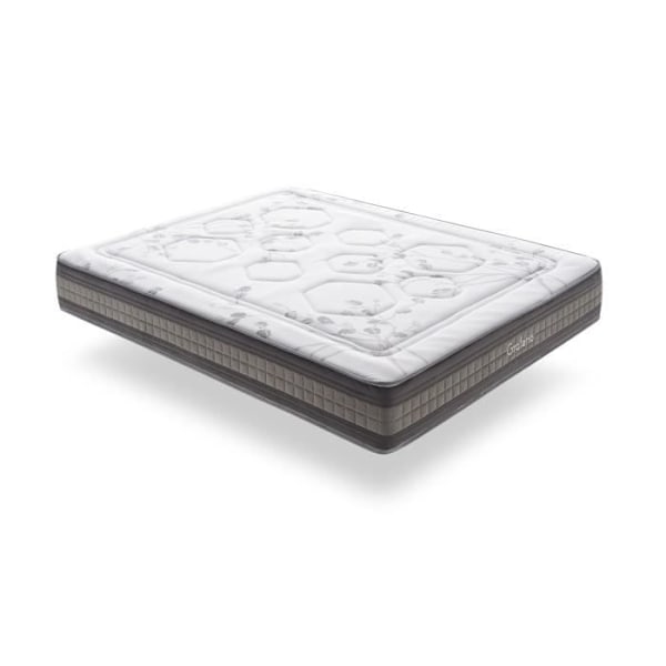 Madrass 180x200 cm Memory skum Gel Pocket Spring Grafen Design & Komfort tykkelse 29 cm + / -2 Middel-høj fasthed