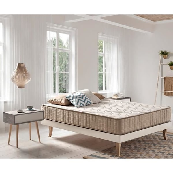 Madrass 120x190 Luxury ECO Tencel Ignifugo memory foam Medelhög fasthet 20cm +/-2. ECCOX