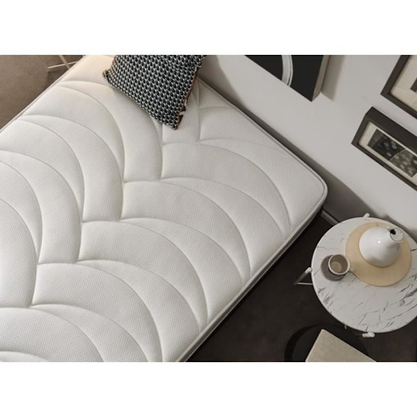 Madrass 120x200 cm Minne skum Luxury Elite Silver H21 tjocklek 21 cm +/-2 Medel-hög fasthet. ECCOX
