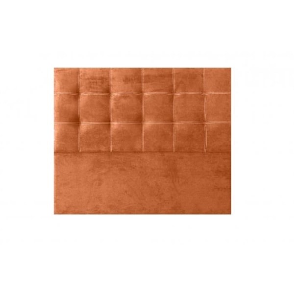 Sengegavl i Iris Orange stof 160 Orange