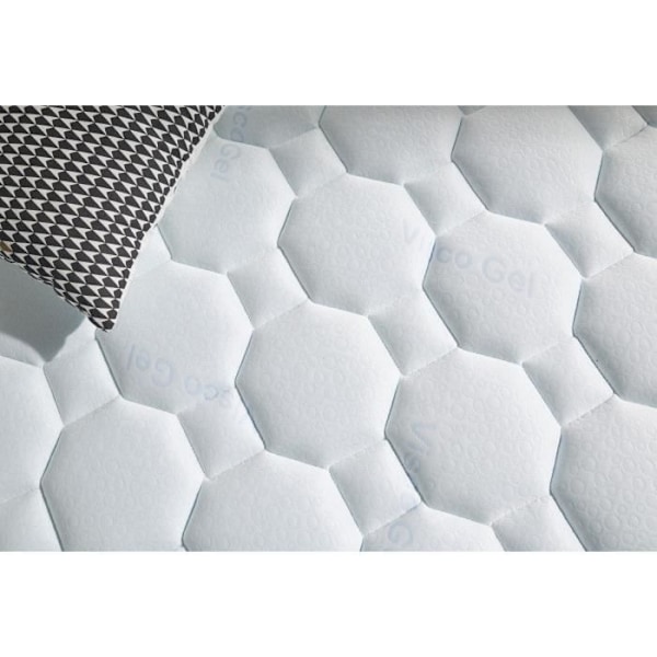 Madrass 120x200 Imperial Gel Memory Foam Höjd 27 cm +/-2 Medelhög fasthet. ECCOX