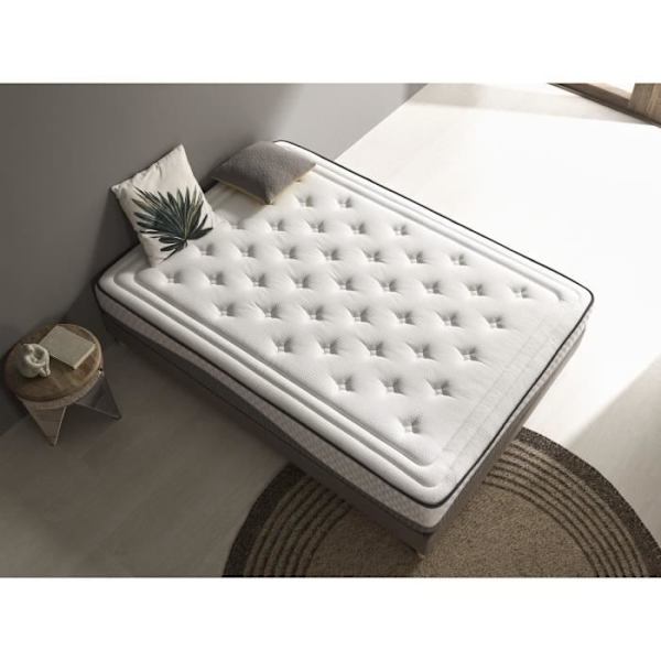 Visco madras 100x190 cm tykkelse 28 cm Clean Plus +/- 2. ECCOX Vit