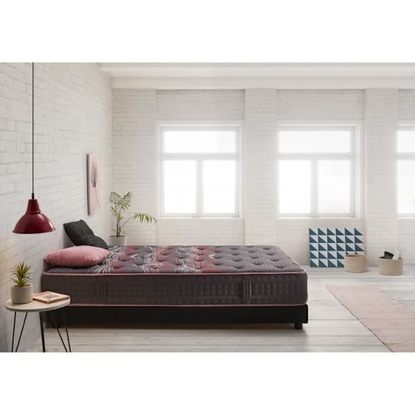 Madrass 105x190 cm Minnesskum Spa Sense Altura tjocklek 26 cm +/-2 Hög Fasthet. ECCOX
