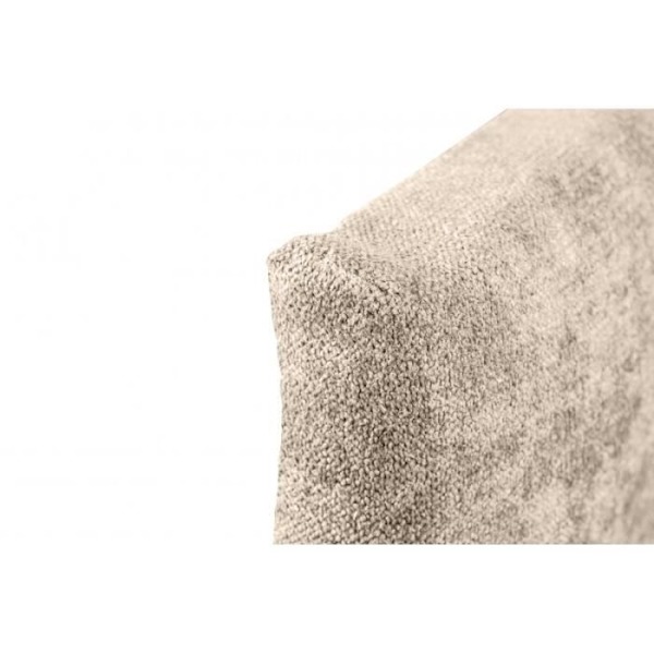 Cala Cala sengegavl i beige stof 90 Beige