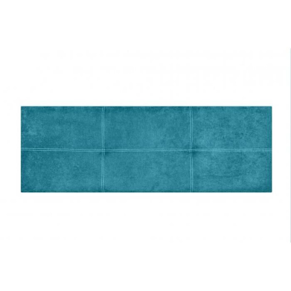 Dalia sengegavl i Nid Turquoise 100 stof Turkos