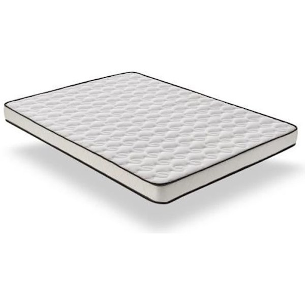 Madras 80x190 cm Memory foam Luxury Aloe Vera med en tykkelse på 16 cm +/- 2 med antimikrobiel funktion af ALOE VERA behandling. ECC