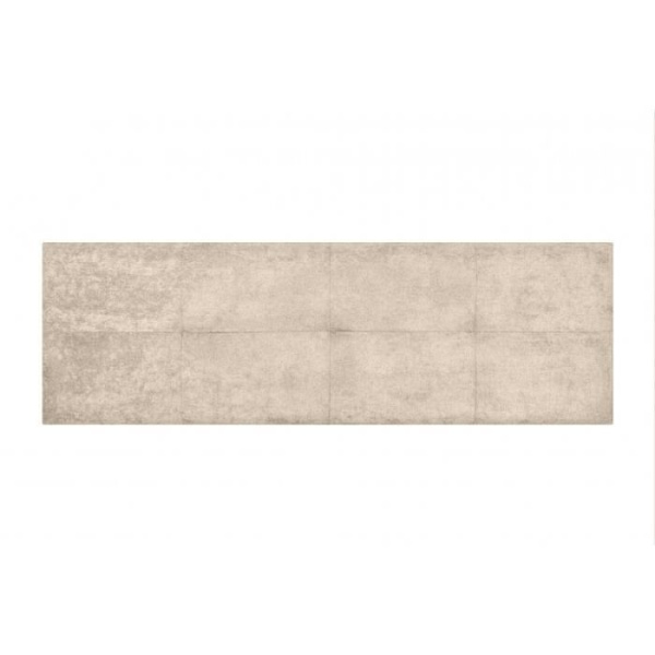 Cala Cala sengegavl i beige stof 210 Beige