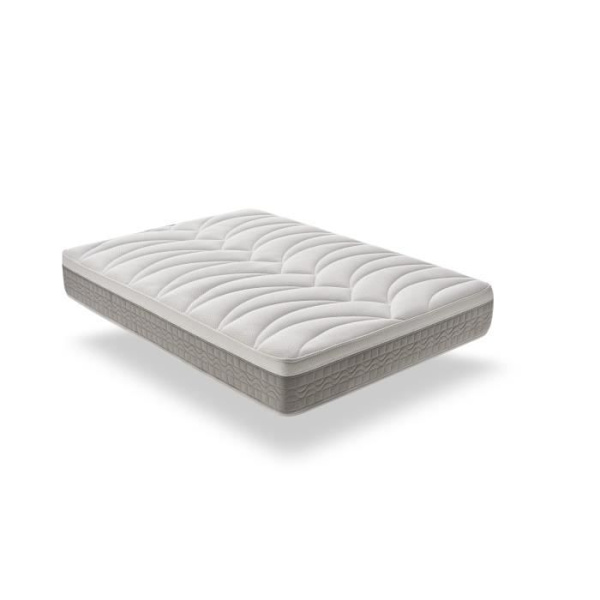 Madras 100x190 Memory Luxury Elite Sølv H21 Højde 21 cm +/-2 Mellem-høj fasthed. ECCOX