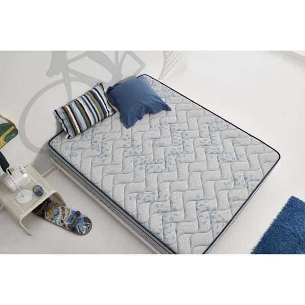 Madrass 90x190 cm i minnesskum Sport Life tjocklek 27 cm +/-2 Medel-hög fasthet. ECCOX