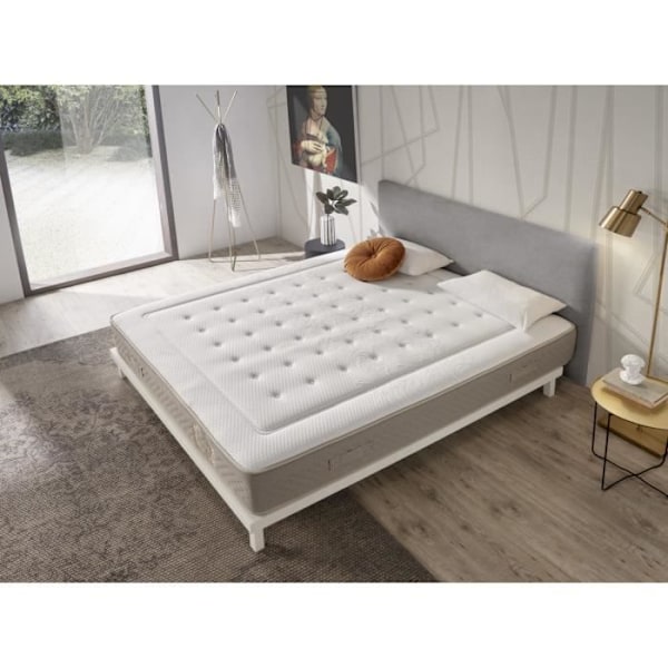 Madrass PRIVILEGE POCKET SPRING - 135x200 cm Vit