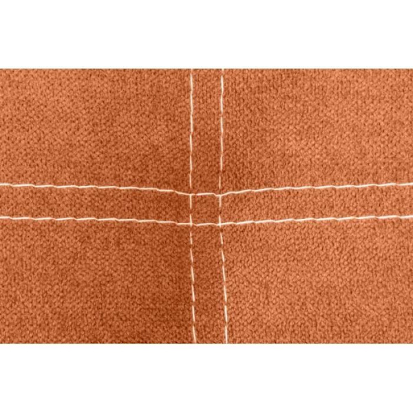 Sengegavl i Iris Orange 90 stof Orange