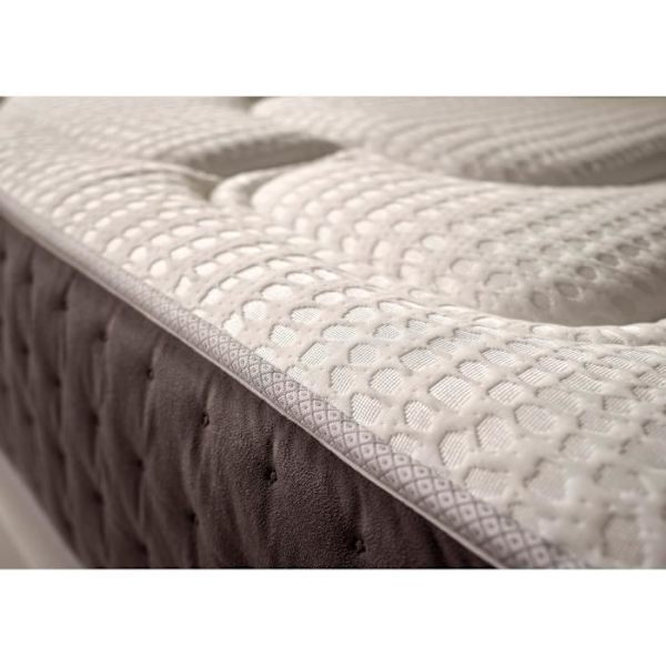 Madras 90x200 cm i memory skum Royal Premium tykkelse 28 cm +/-2 Medium-høj fasthed. ECCOX