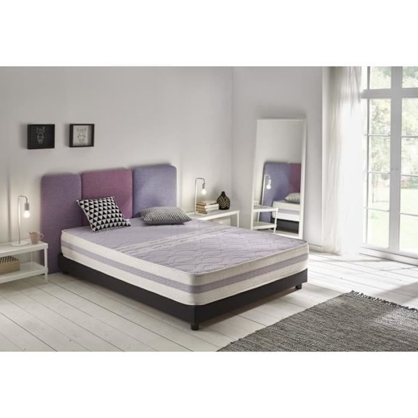 Madrass 135x190 Dream Aloe Vera memory foam Höjd 19 cm +/-2 Medium fasthet. ECCOX