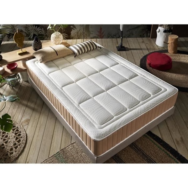 Madrass 120x200 Serenity memory foam Höjd 22 +/- 2 Andas Anpassningsbar. ECCOX