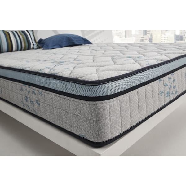 Madrass 120x190 i minnesskum Sport Life Höjd 27 cm +/-2 medium-hög fasthet. ECCOX