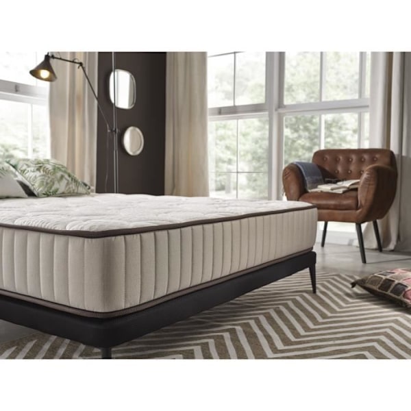 Madras 100x200 cm Memory Foam Luxury Dream Comfort Special Edition tykkelse 25 cm +/- 2 Medium-høj fasthed. ECCOX