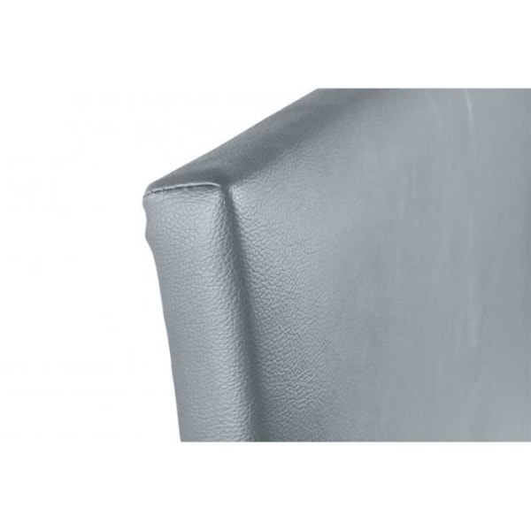 Cala sänggavel i silverimitation läder 190 Silver