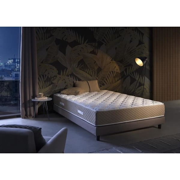 Madras 150x190 cm Elastic Memory Foam Onix tykkelse 27 cm +/- 2 Fasthed Medium-Høj. ECCOX
