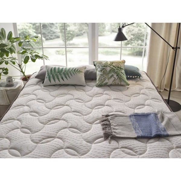 Madrass 90x200 cm Minnesskum Luxury Dream Comfort Special Edition tjocklek 25 cm +/- 2 Medelhård-hårdhet. ECCOX