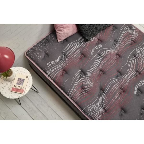 Spa Sense Altura Memory Foam Madrass 140x190 26cm +/-2 Hög Fasthet. ECCOX