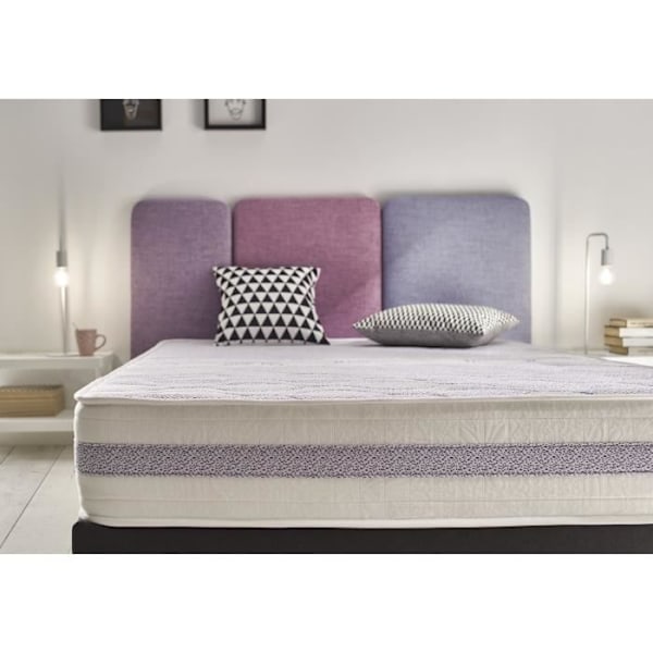 Madrass 90x180 cm Memory Foam Dream Aloe Vera tjocklek 19 cm +/-2 Medelhårdhet. ECCOX